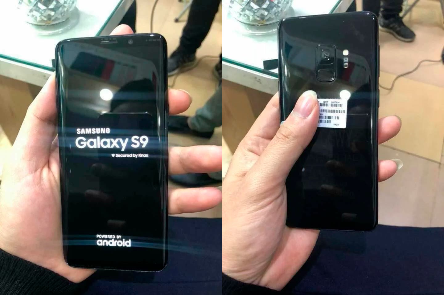 Imágenes reales del Samsung Galaxy S9