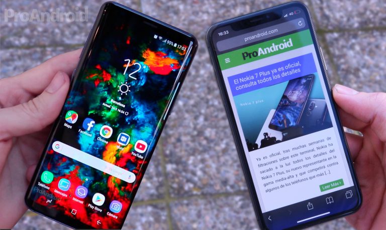 Samsung Galaxy S9 vs iPhone X: ¿Cual es mejor?