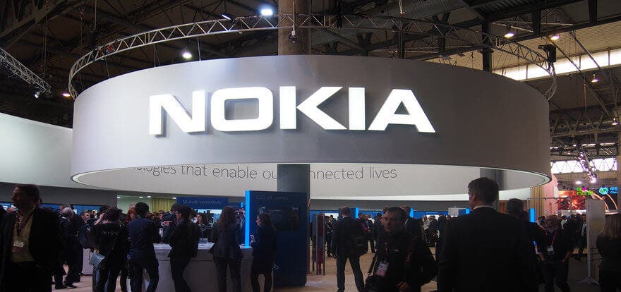 Stand de Nokia en el MWC