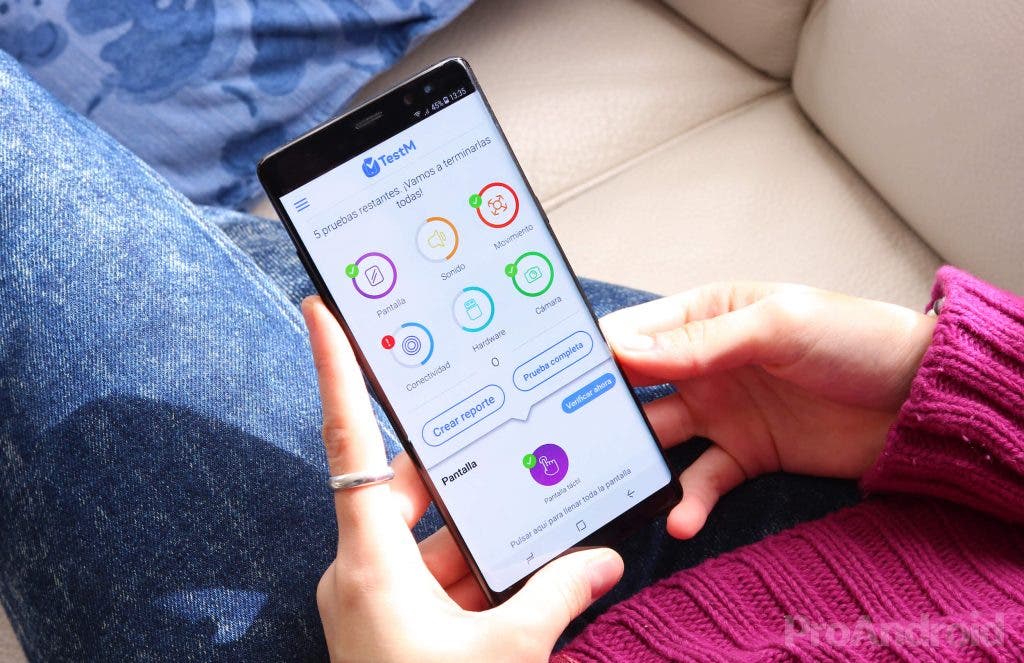¿Se te ha caído el móvil? ¿Estás seguro de que funciona bien? Descúbrelo con TestM