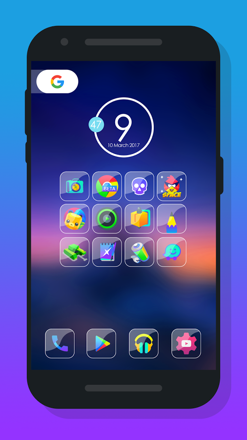 Pack de iconos Rancy