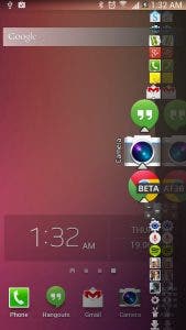 dock en android