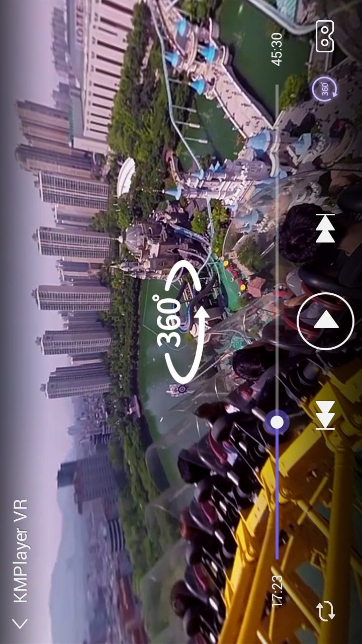 kmplayer vr android