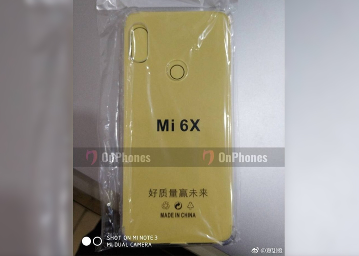 Funda Xiaomi Mi 6X