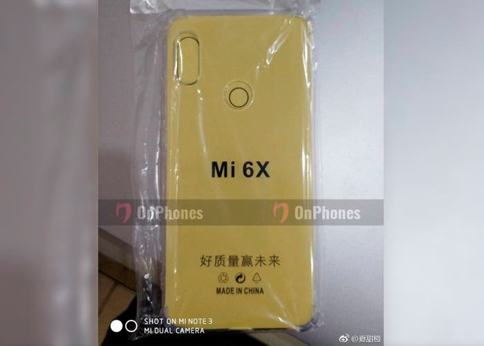 Funda Xiaomi Mi 6X