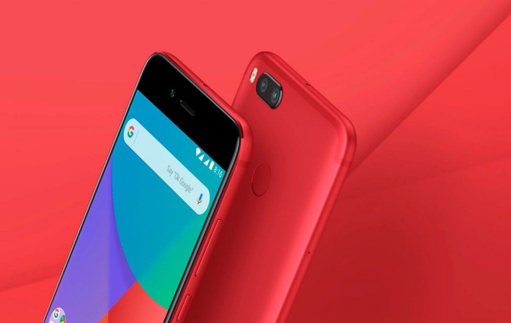 Xiaomi Mi A1 rojo