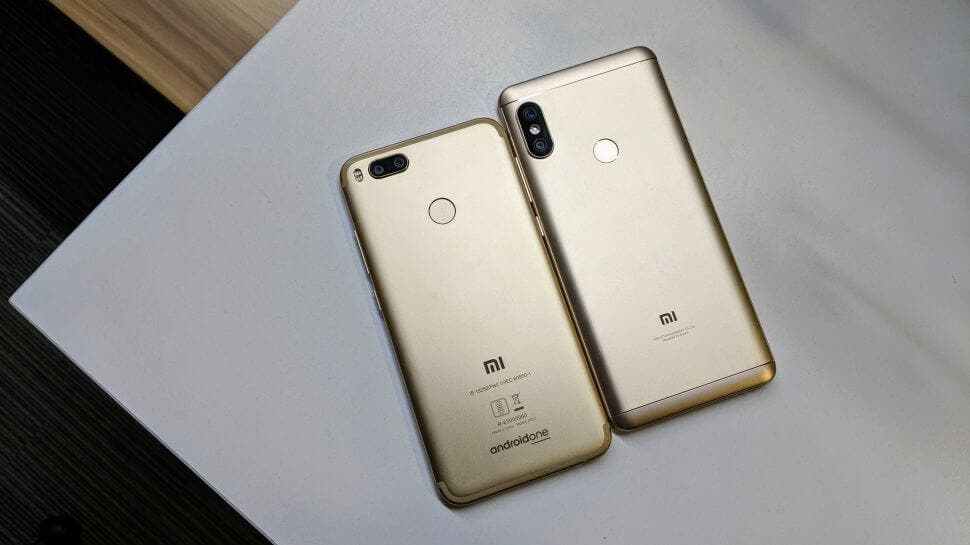 xiaomi mi a1 vs redmi note 5 pro