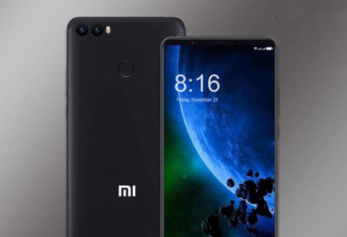 Xiaomi Mi7 color negro