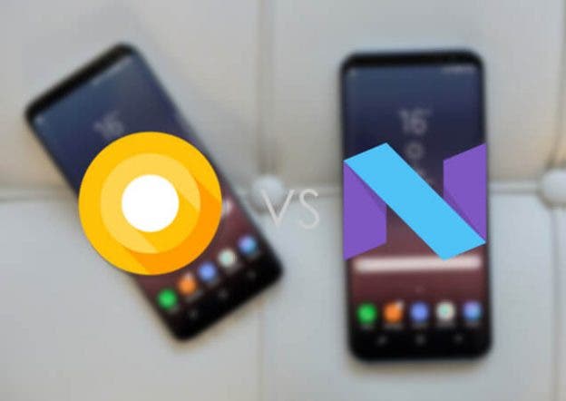 Android Oreo vs Android Nougat: así cambia la interfaz del Galaxy S8 con la nueva actualización