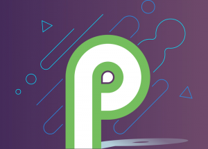 logo de android p