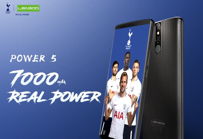 ¡Llévate un LEAGOO Power 5 por tan solo 2 euros! Un móvil con 7.000 mAh de batería