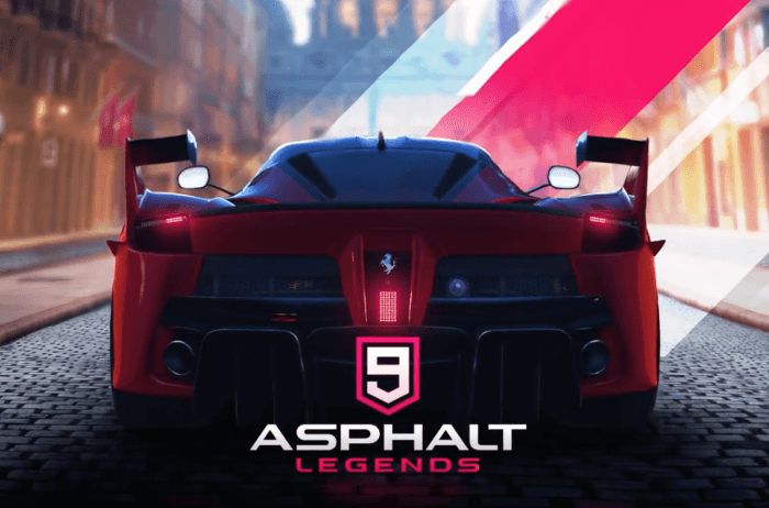 Así es Asphalt 9: Legends, el juego que veremos muy pronto en Android