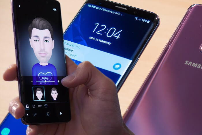 Los AR Emojis podrían llegar a otros dispositivos de Samsung si la compañía lo desea