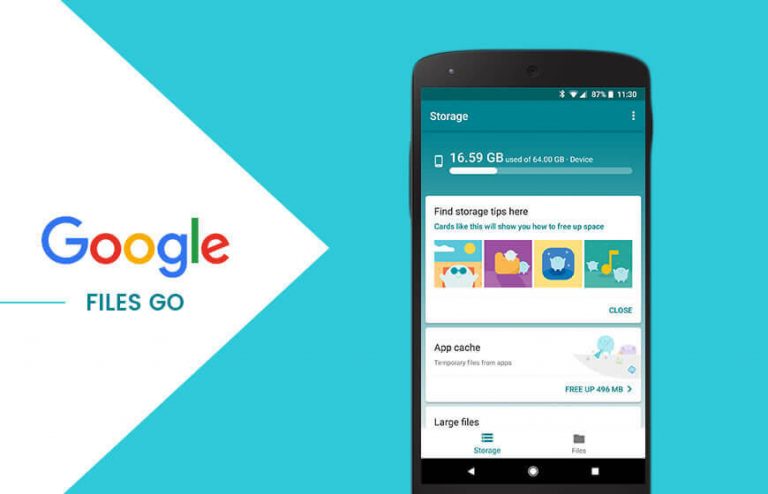 Google Files Go se actualiza para añadir más opciones y ahorrarte otras aplicaciones