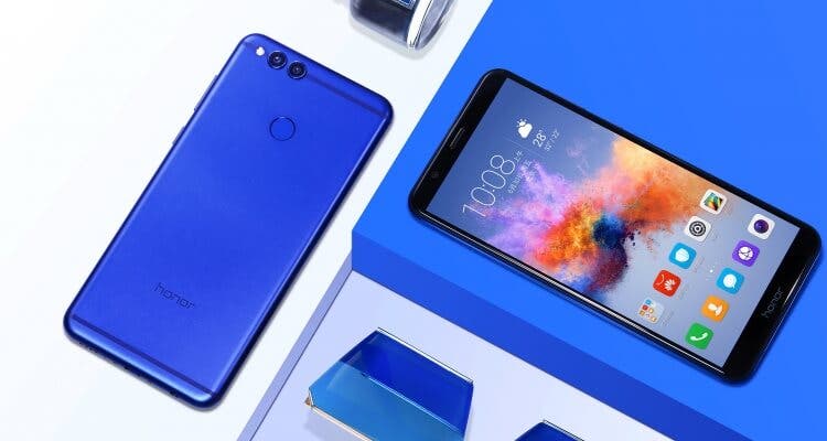 Diseño del Honor 7X