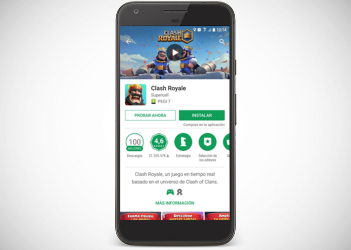 Google Play Instant: prueba juegos sin descargarlos aunque no tengas memoria