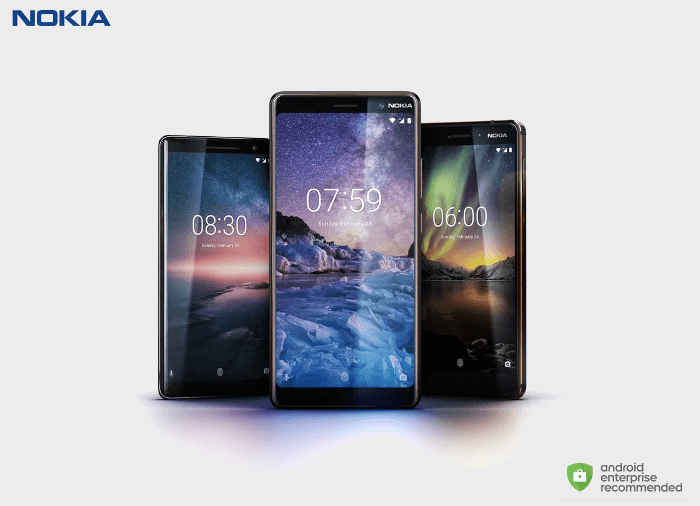 El Nokia 7 Plus y Nokia 8 Sirocco ya disponibles en España: precios y fecha de venta