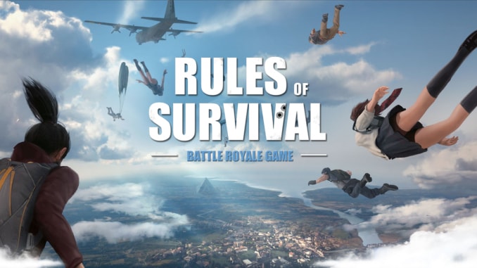 Rules of Survival para android
