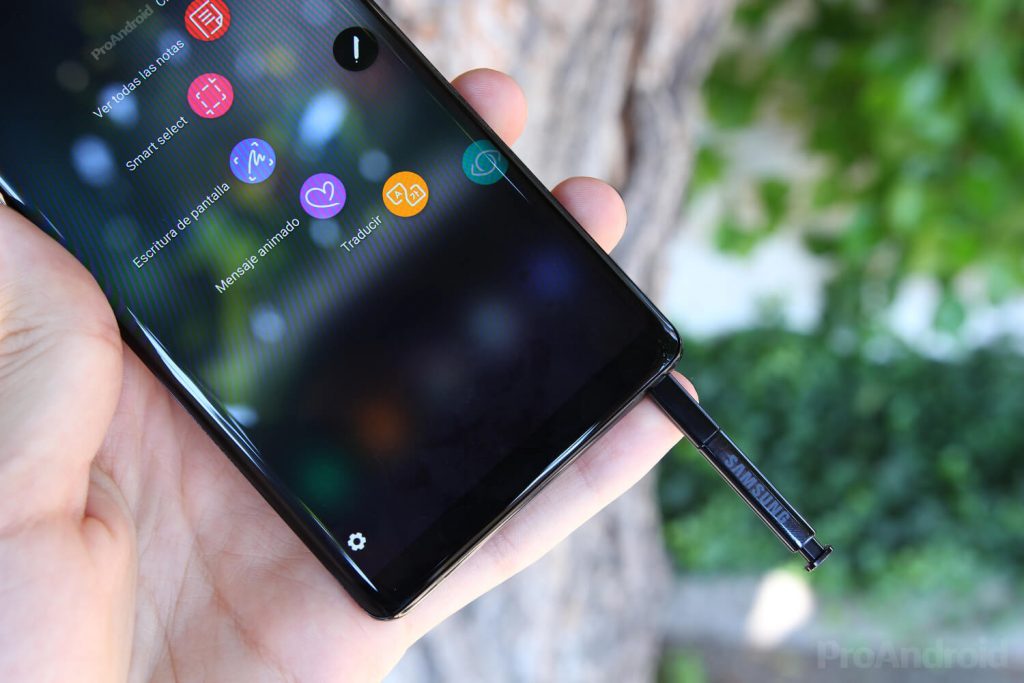 El S-Pen del Samsung Galaxy Note 9 podría servir para otros dispositivos