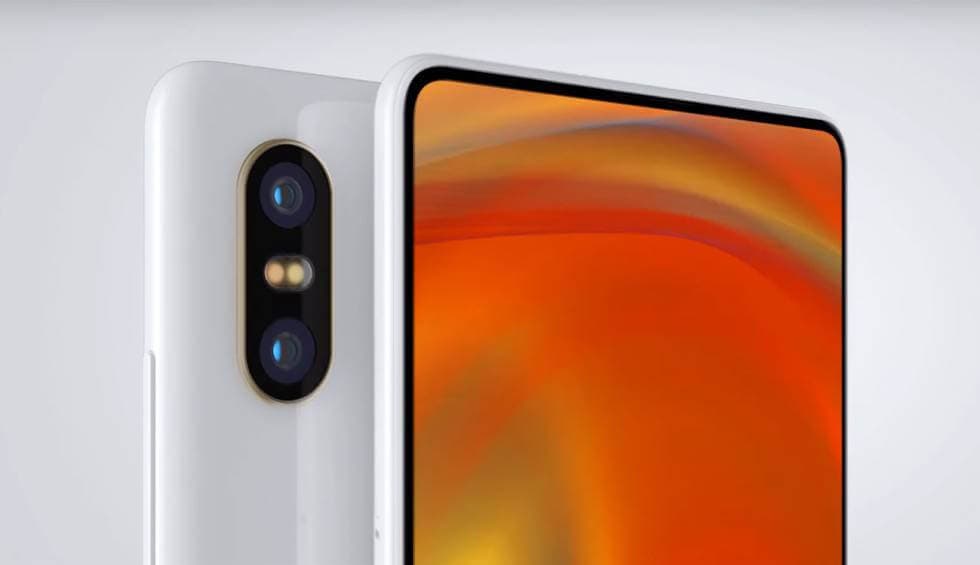 concepto del xiaomi mi mix 2s