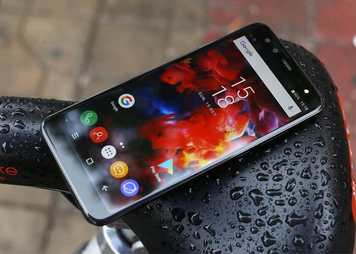 blackview s8 frontal