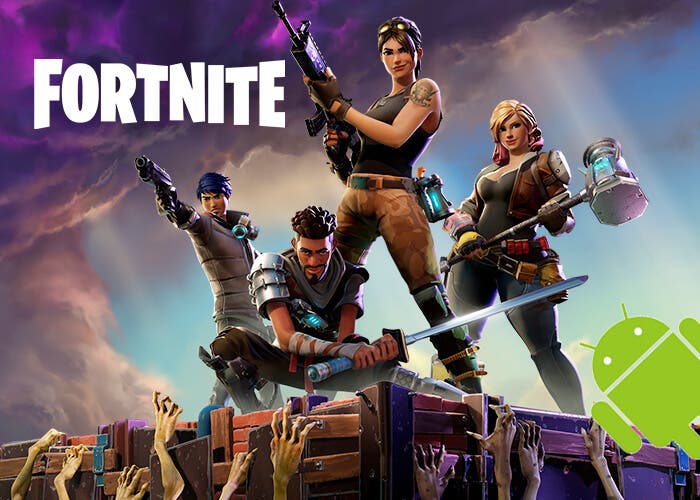 Fortnite Battle Royale para Android llegará muy pronto