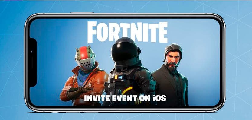 Fortnite iOS