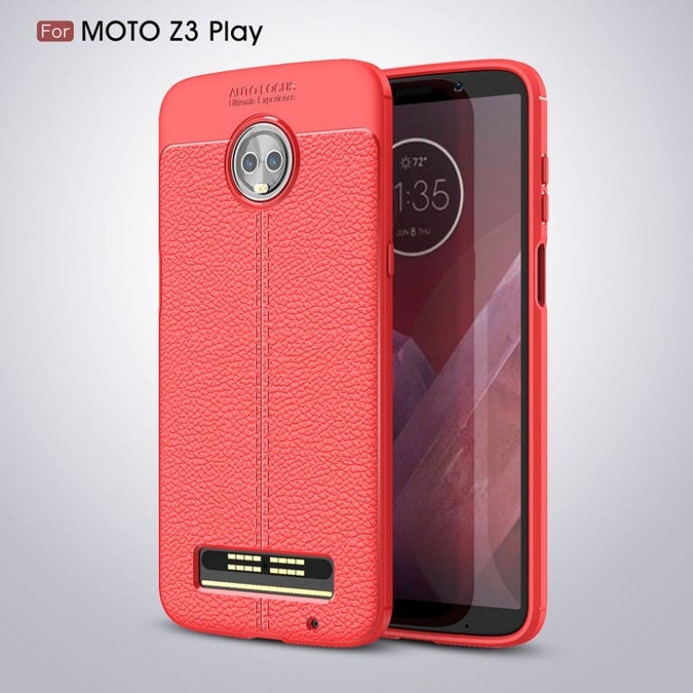fundas del Motorola moto z3 play