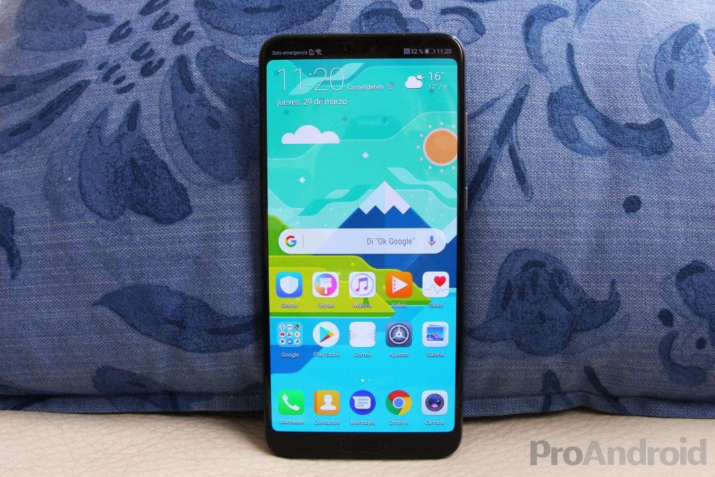 ¿Sabías que el notch del Huawei P20 se puede ocultar? ¡Te contamos cómo hacerlo!