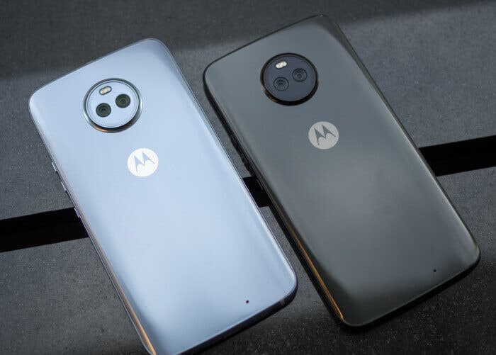 colores del moto x4 de motorola