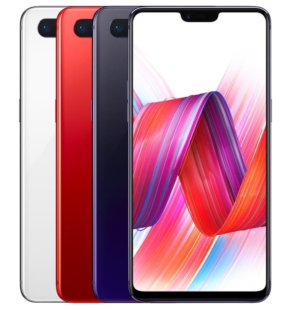 diseño del oneplus 6