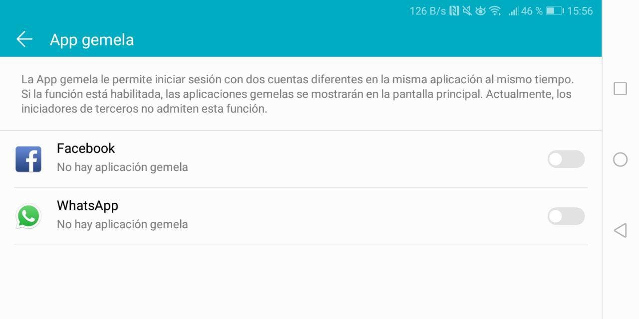 app gemela de emui