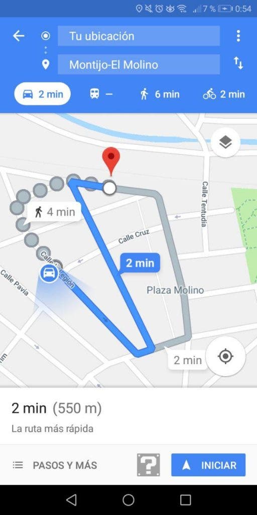 Cómo jugar a Super Mario Kart en Google Maps para Android