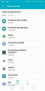 aplicaciones en android