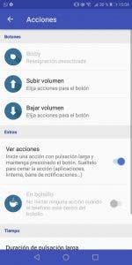 cambiar función al botón de Bixby