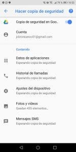 redes WiFi guardadas en Android