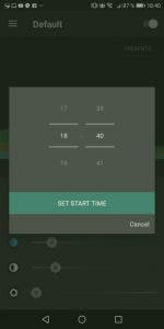 cambiar el rgb en android