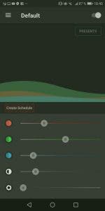 cambiar el rgb en android