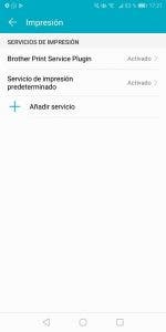 añadir impresora en android