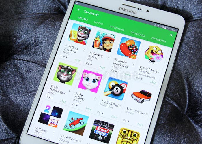 juegos del play store