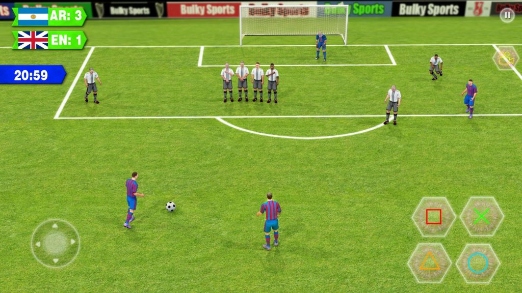 juego de futbol para android