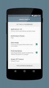 aplicacion de wake up