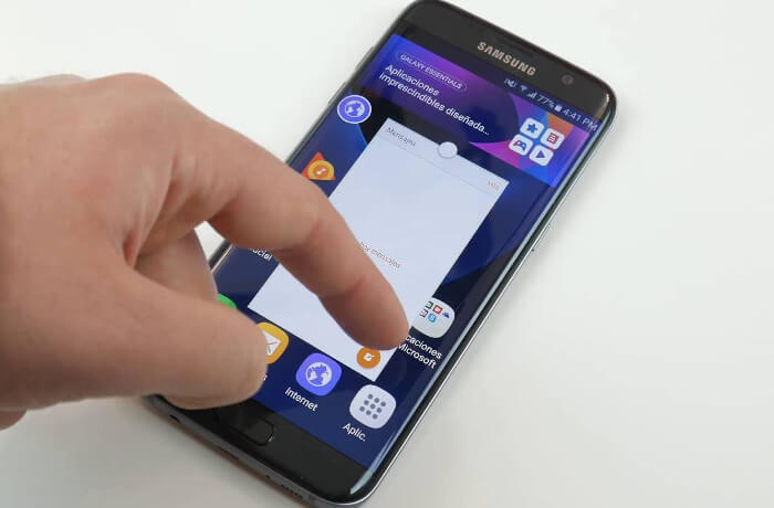 Cómo tener aplicaciones en ventana flotante en los móviles Samsung