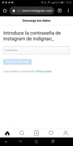 privacidad de Instagram