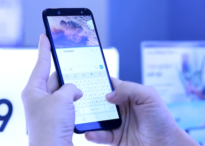 Aparece un video promocional del Samsung Galaxy A6 con todo lujo de detalles