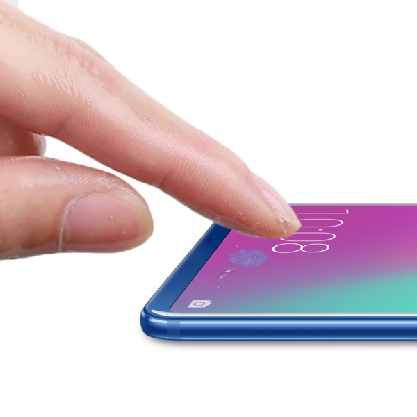 Sensor de huellas bajo la pantalla del Honor 10