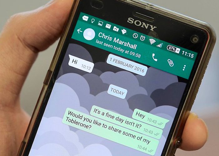 Cómo borrar los mensajes de WhatsApp después del límite de 68 minutos