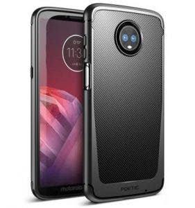 diseño del Motorola Moto Z3 Play