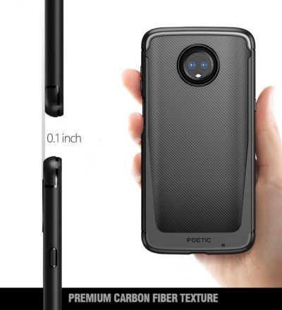 diseño del Motorola Moto Z3 Play