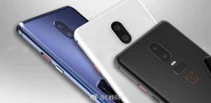 diseño del oneplus 6